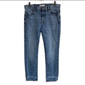 Fidelity Denim Women's Dream Oh Boy! Working Class‎ SAMPLE Cropped Denim 30X27